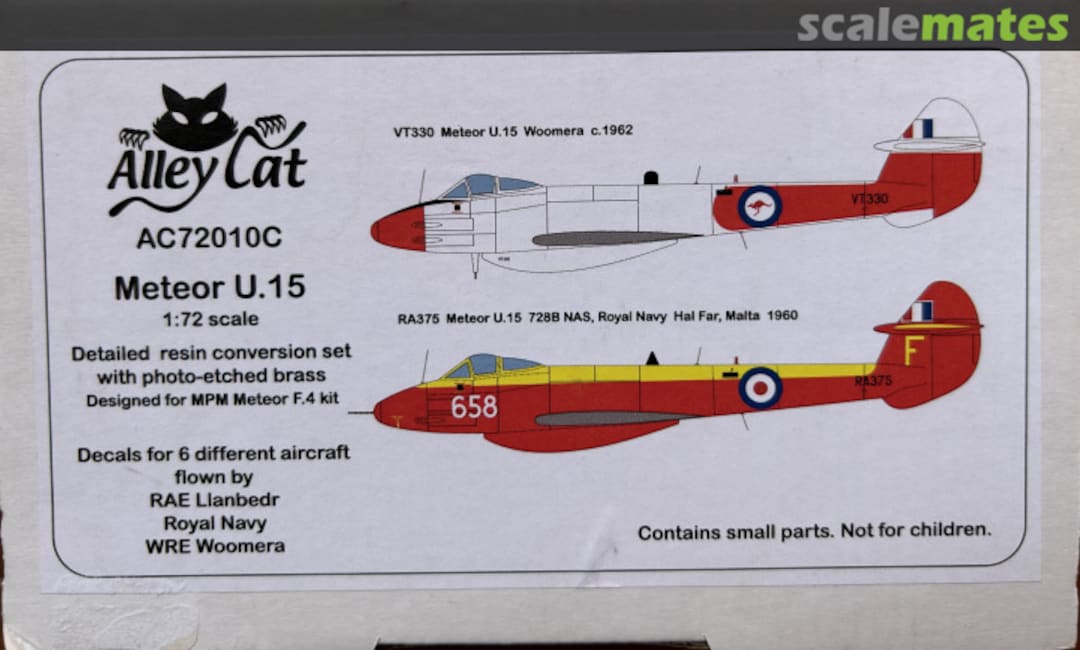 Boxart Meteor U.15 Conversion AC72010C Alley Cat