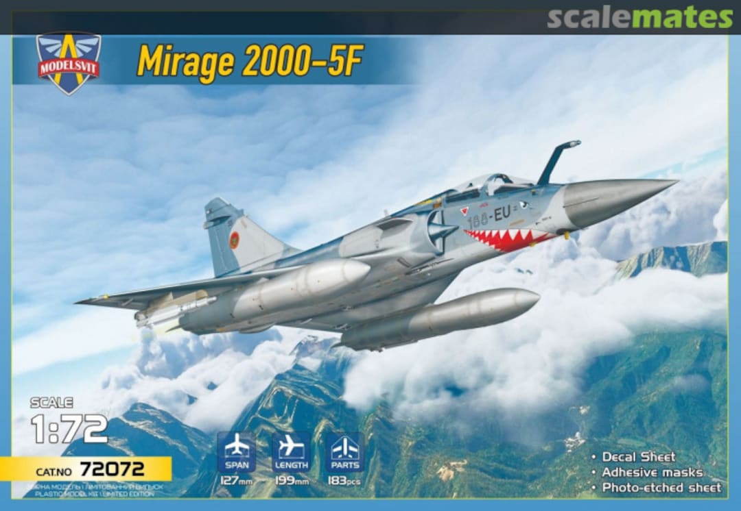 Boxart Mirage 2000-5F 72072 ModelSvit