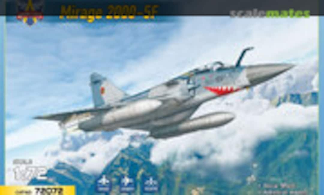 1:72 Mirage 2000-5F (ModelSvit 72072)