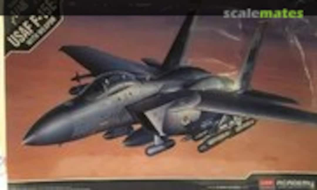 1:48 F-15E Strike Eagle with weapon (Academy 12264 25000)