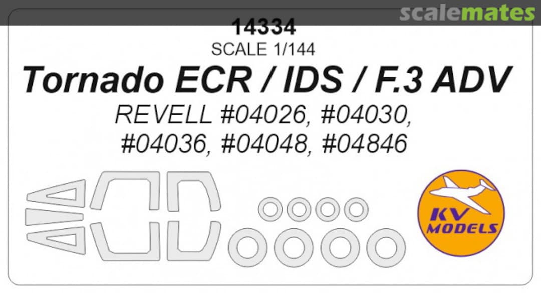 Boxart Tornado ECR/IDS/F.3 ADV 14334 KV Models