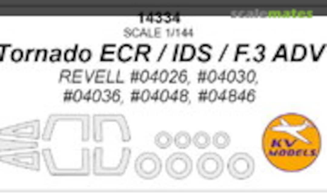 1:144 Tornado ECR/IDS/F.3 ADV (KV Models 14334)