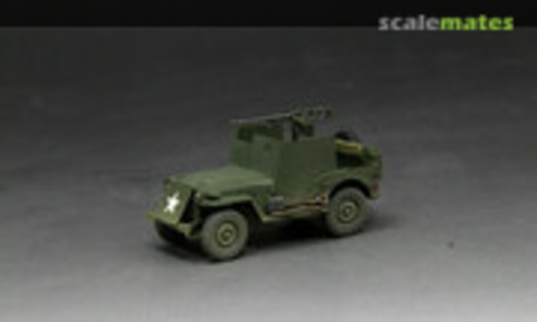 Willys Jeep (Great Model LE2007)