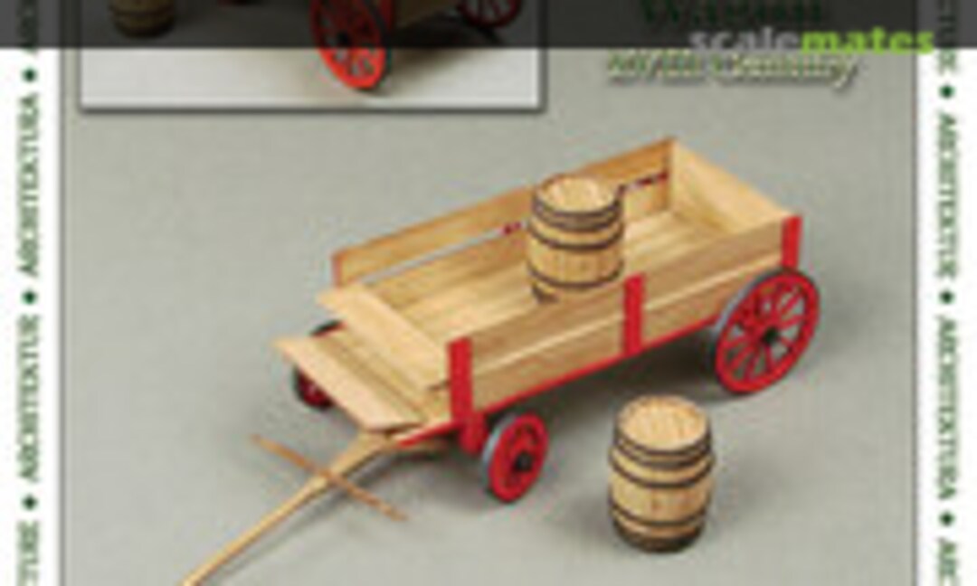 Horse Barrel Wagon (Shipyard ML:080)