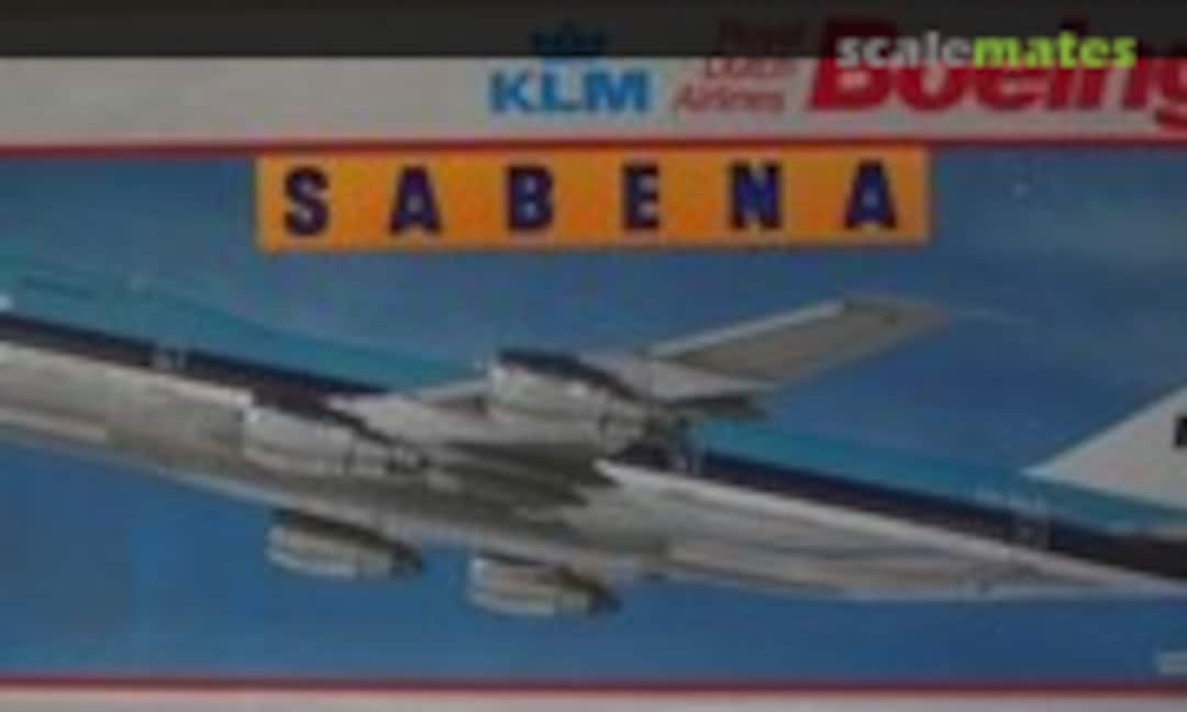 1:144 KLM Royal Dutch Airlines Boeing 747 Sabena (Revell 4507)