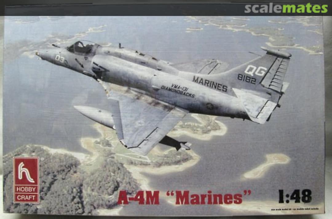 Boxart A-4M "Marines" HC1429 Hobbycraft