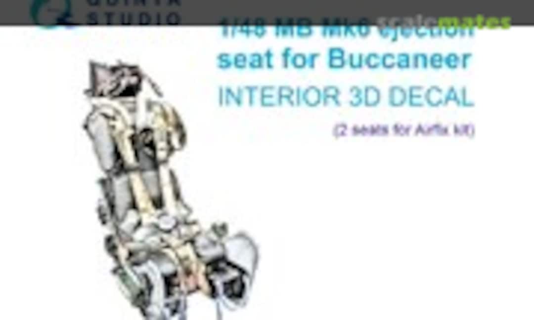 1:48 MB Mk.6 Ejection Seat for Buccaneer (Quinta Studio QR48036)