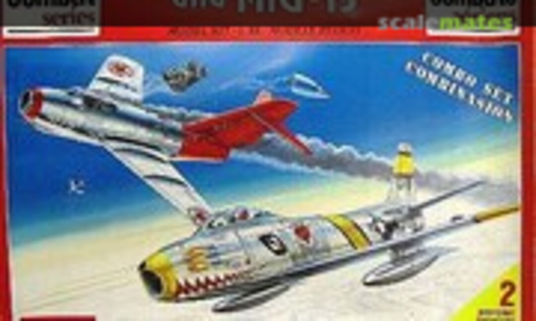 1:48 F-86 Sabrejet and MiG-15 (Monogram 6049)