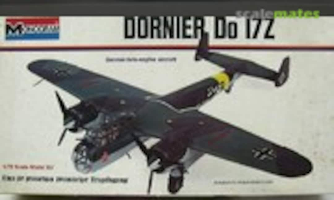 1:72 Dornier Do 17Z (Monogram 6842)