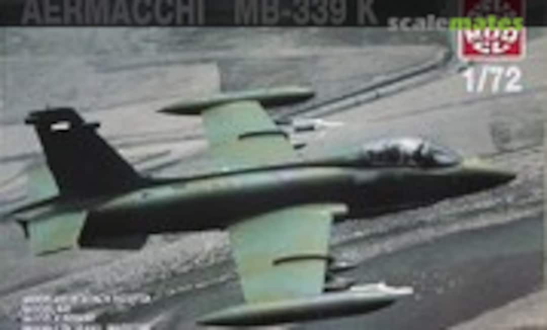 1:72 Aermacchi MB-339 K (Supermodel 10-019)