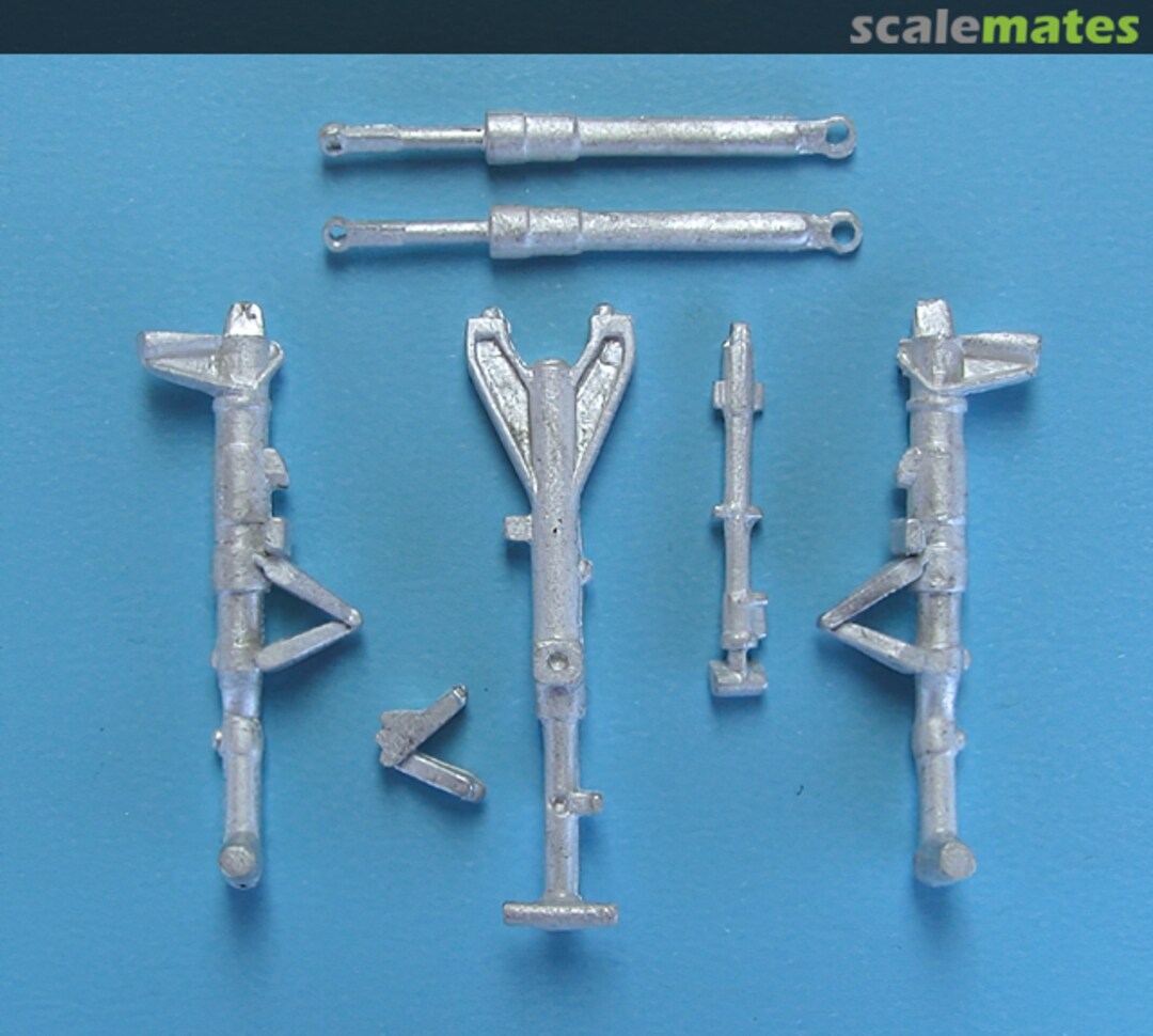 Boxart Mirage 2000 Landing Gear 48152 Scale Aircraft Conversions