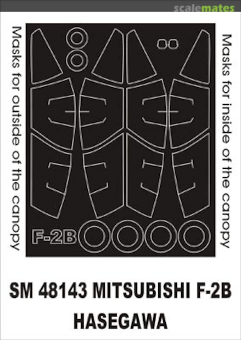 Boxart Mitsubishi F-2B SM48143 Montex