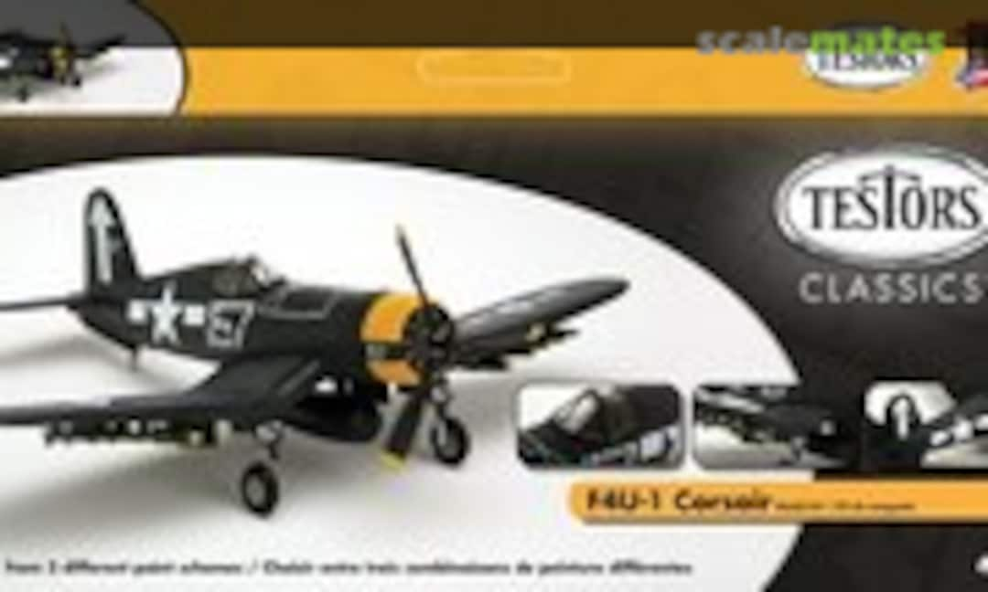 1:72 F4U-1 Corsair (Testors 623N)