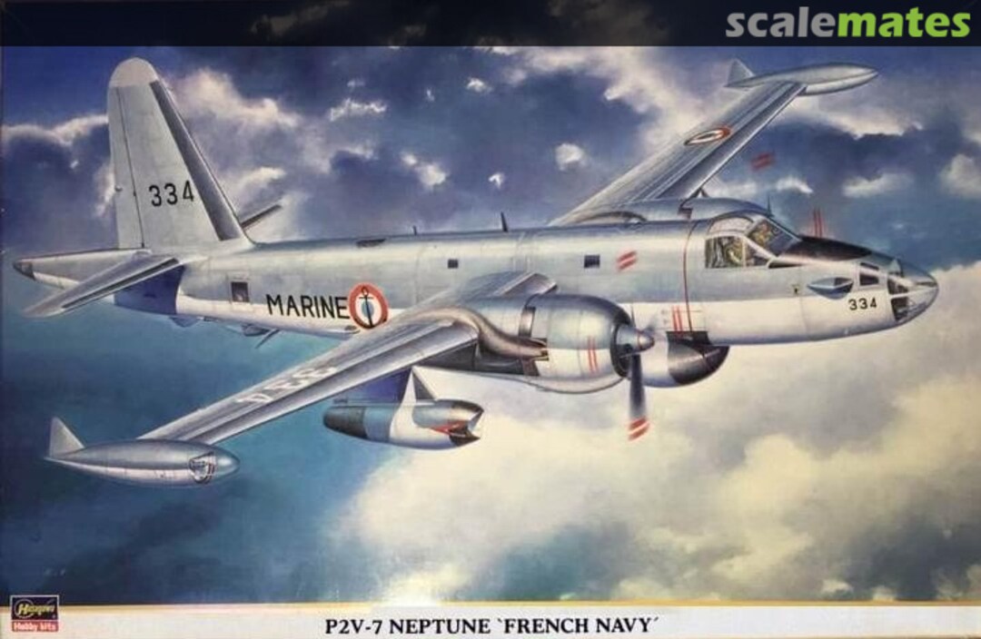 Boxart P2V-7 Neptune "French Navy" 00070 Hasegawa