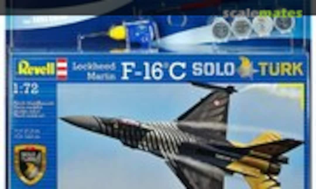 1:72 Lockheed Martin F-16C Solo Turk (Revell 64844)