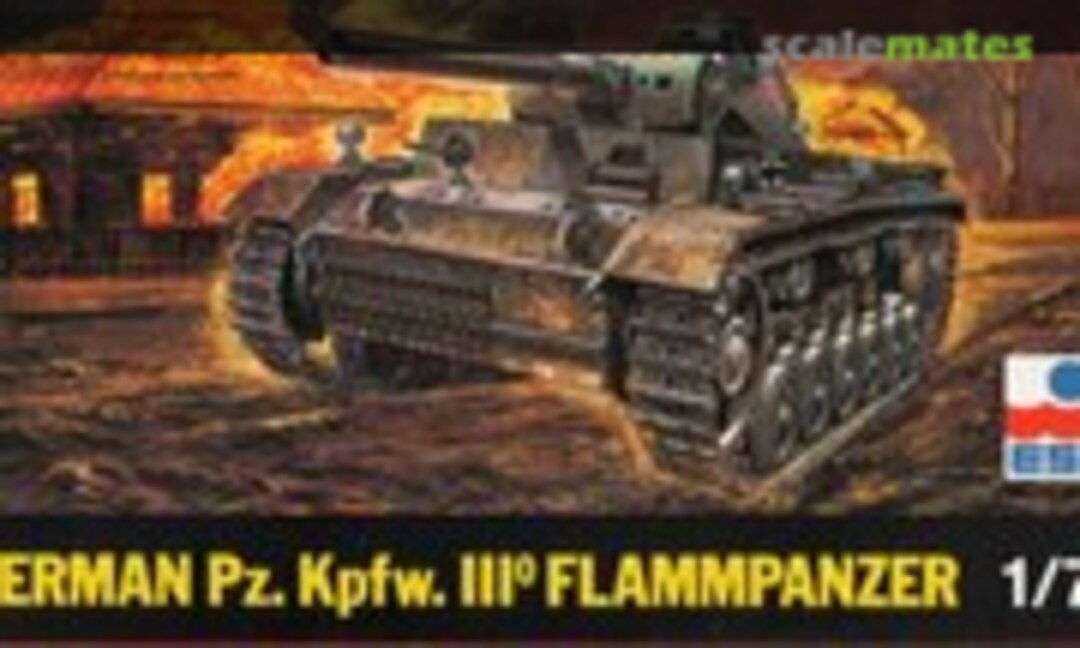 1:72 Pz.Kpfw. III Flammpanzer (ESCI 8057)