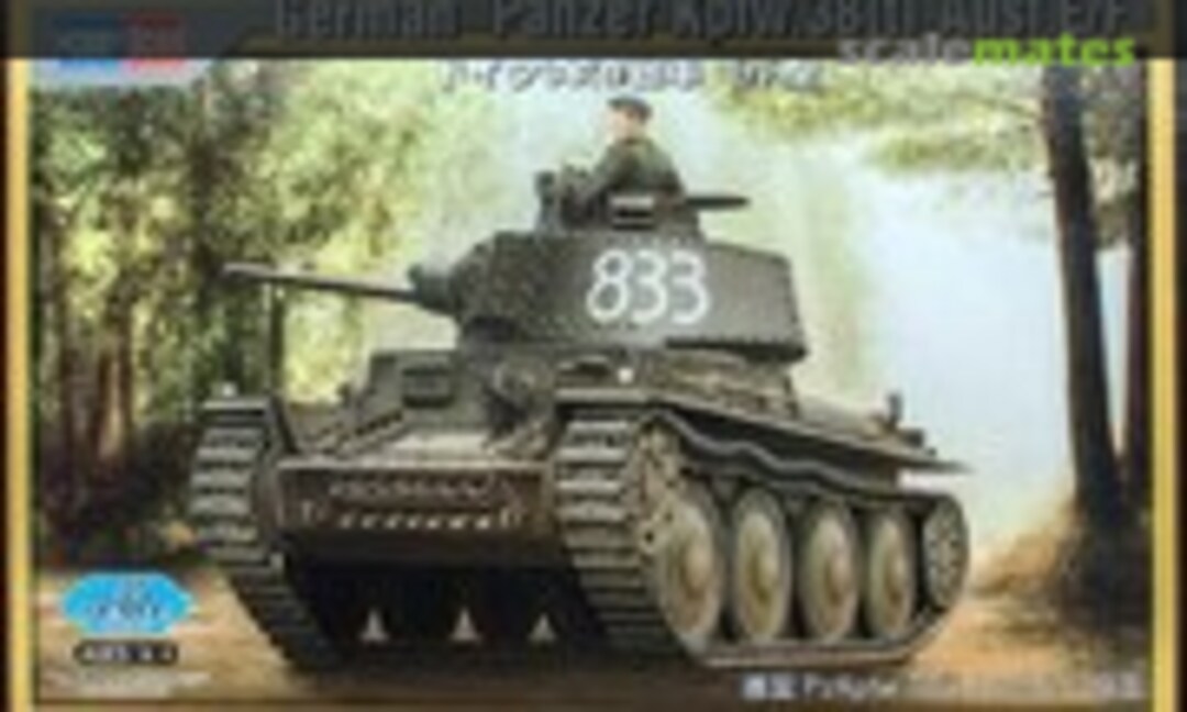 1:35 Panzer Kpfw.38(t) Ausf.E/F (HobbyBoss 80136)