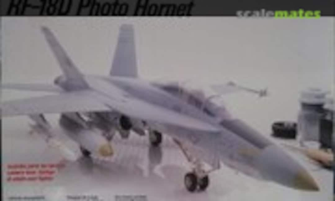 1:72 RF-18D Photo Hornet (Testors 629)