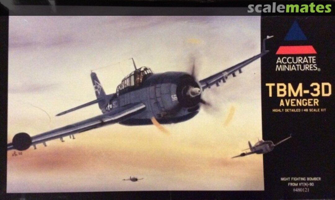 Boxart TBM-3D AVENGER 480121 Accurate Miniatures