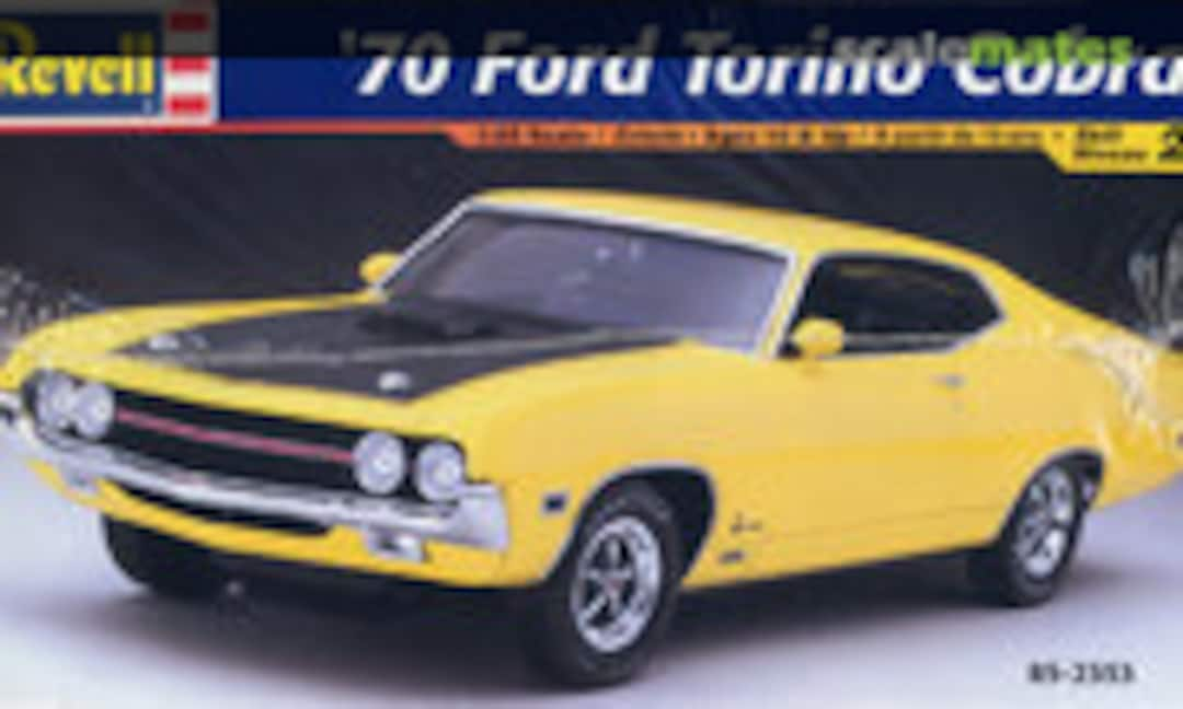 1:25 '70 Ford Torino Cobra (Revell 85-2353)