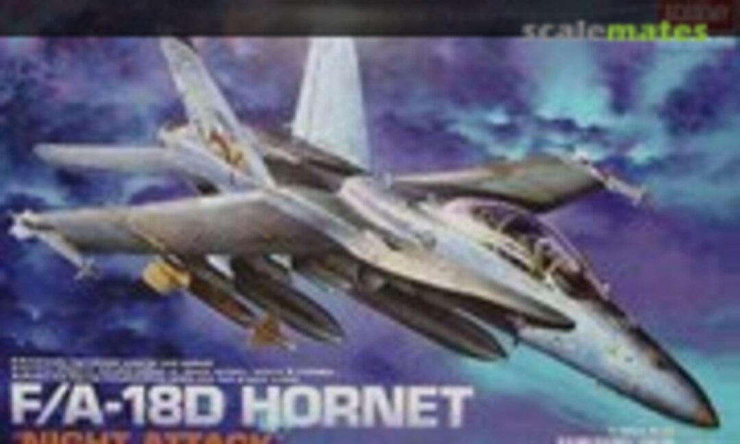 1:32 F/A-18D Hornet &quot;Night ATTACK&quot; (Academy 12103)