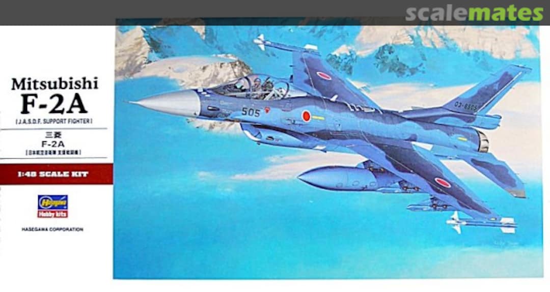 Boxart Mitsubishi F-2A 07227 Hasegawa