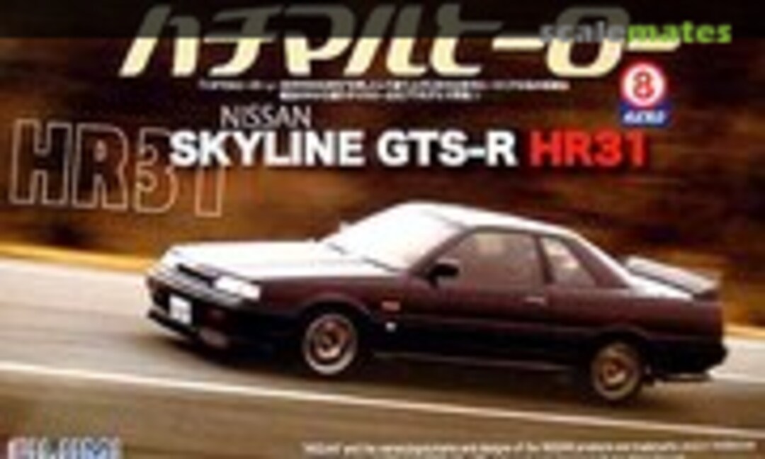 1:24 Nissan Skyline GTS-R HR31 (Fujimi 18922)