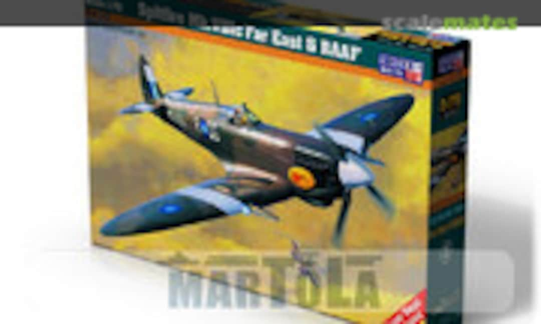 1:72 Spitfire Mk. VIIIC Far East &amp; RAAF (MisterCraft D-178)