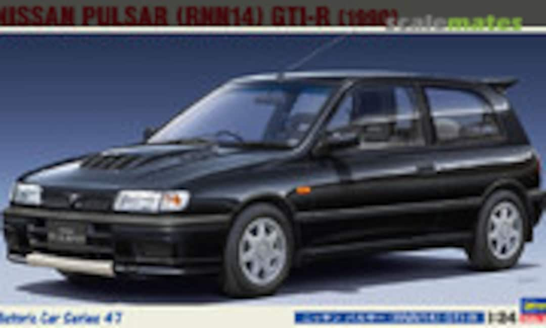 1:24 Nissan Pulsar (RNN14) GTI-R (1990) (Hasegawa 21147)