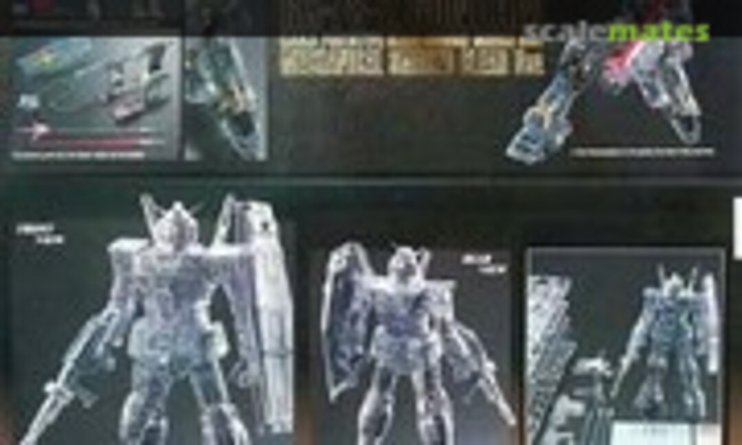 1:100 RX-78-2 Gundam Mechanical Smoked Clear Ver. (Bandai 0140328)