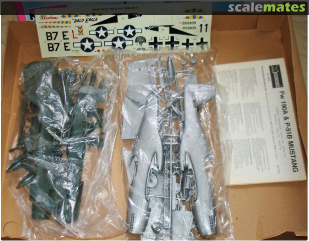 Contents Focke-Wulf and P-51B Mustang 6081 Monogram