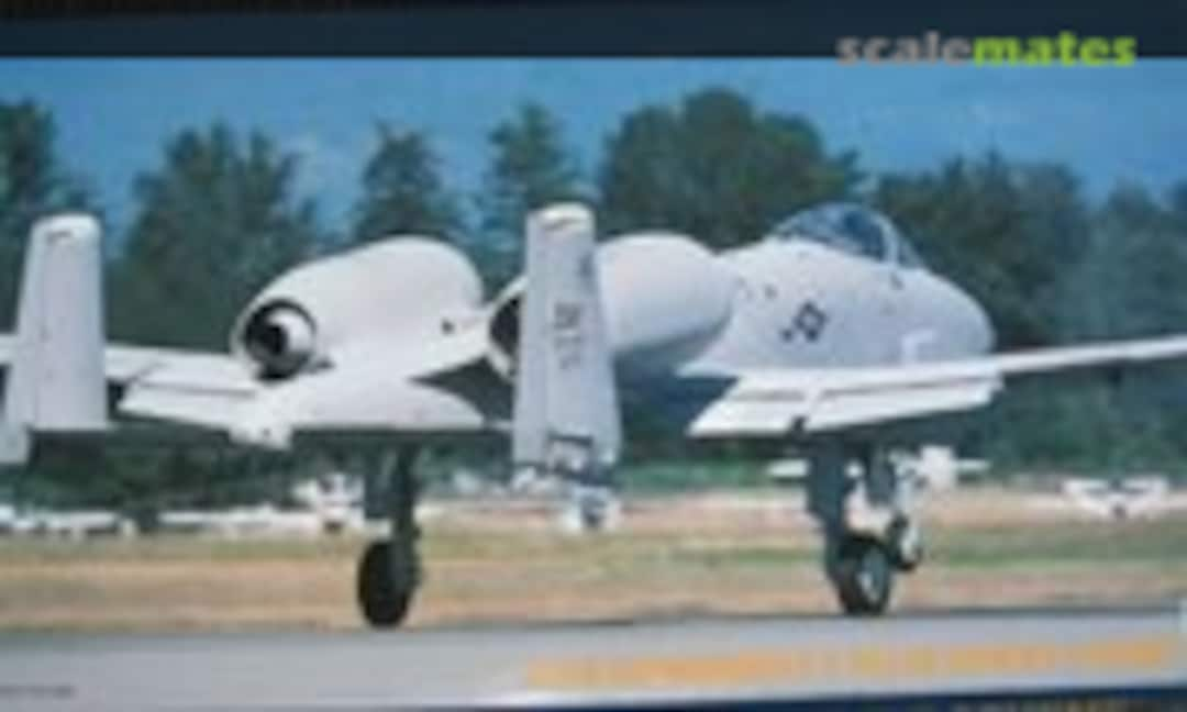 1:72 A-10A Thunderbolt II 'False Canopy Scheme' (Hasegawa 04440)