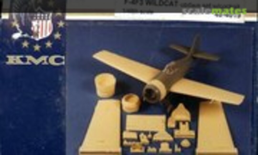 1:48 Grumman F4F-3 Wildcat Update Set (KMC 48-4019)