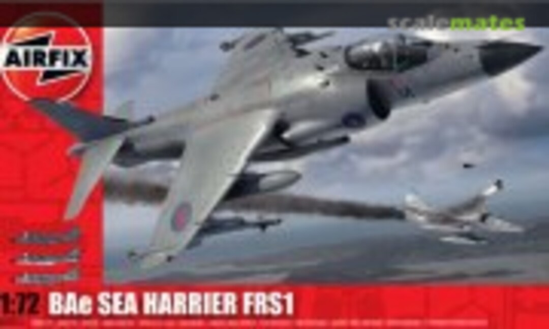 1:72 BAe Sea Harrier FRS1 (Airfix A03078)