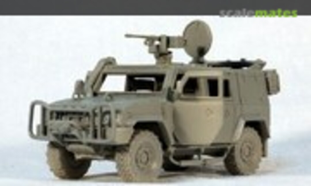 1:72 Light Multirole Vehicle (LMV) with decal (GB Modelli 72051)