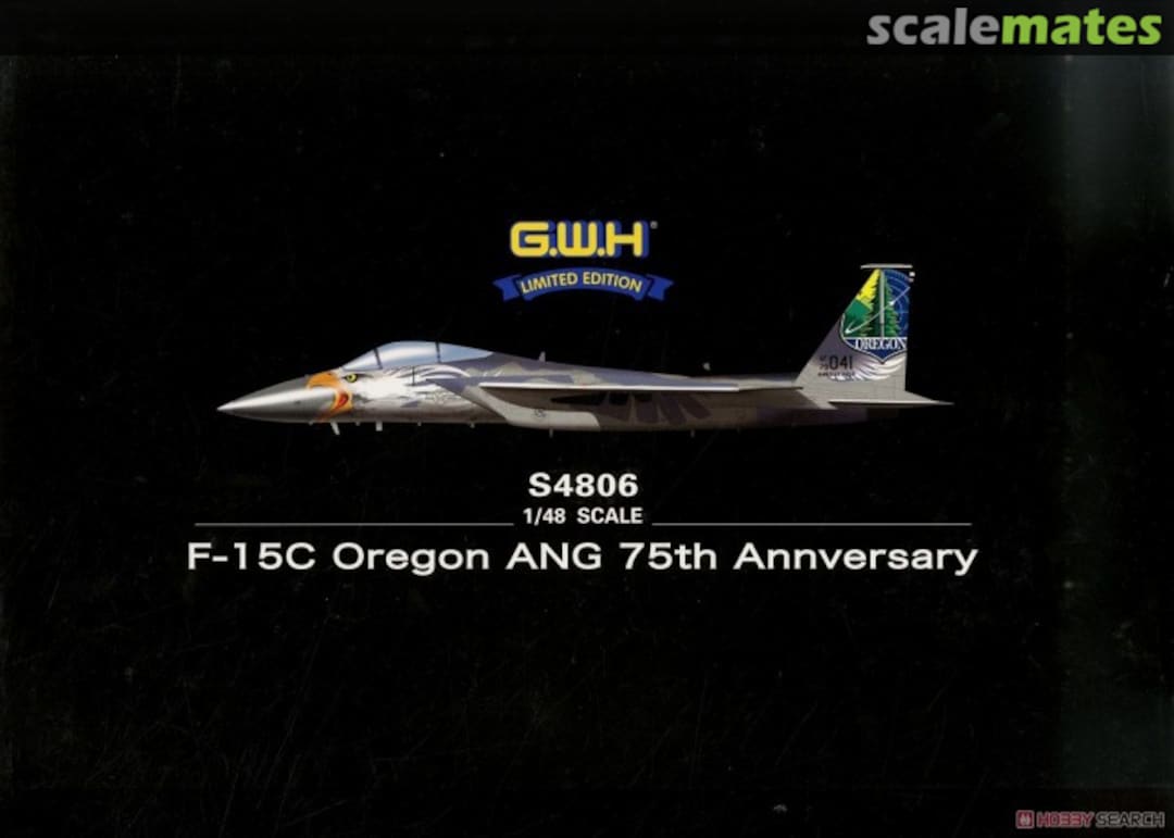 Boxart F-15C Eagle S4806 Great Wall Hobby