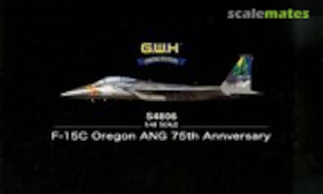 1:48 F-15C Eagle (Great Wall Hobby S4806)