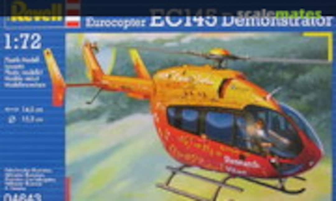 1:72 Eurocopter EC145 Demonstrator (Revell 04643)