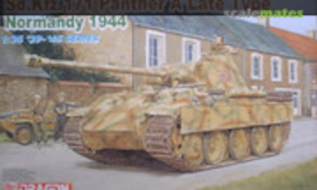 1:35 Sd.Kfz.171 Panther A Late Type Normandy 1944 (Dragon 6168MT)