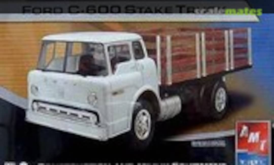 1:25 Ford C-600 Stake Truck (AMT/ERTL 38165)