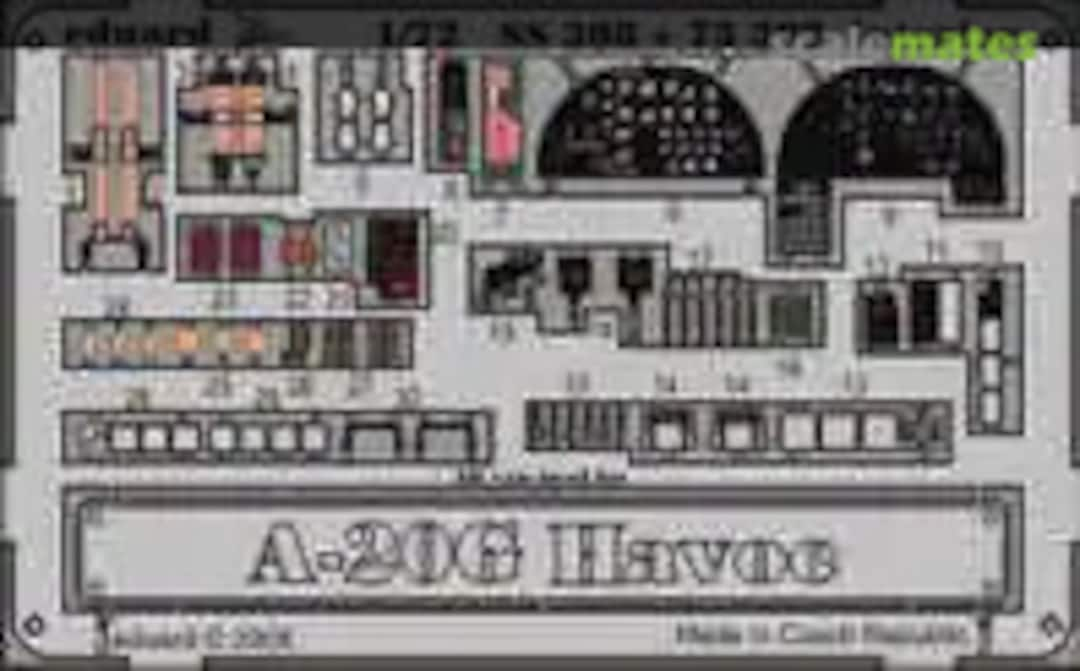 Boxart Douglas A-20G Havoc - S.A. Interior 73308 Eduard