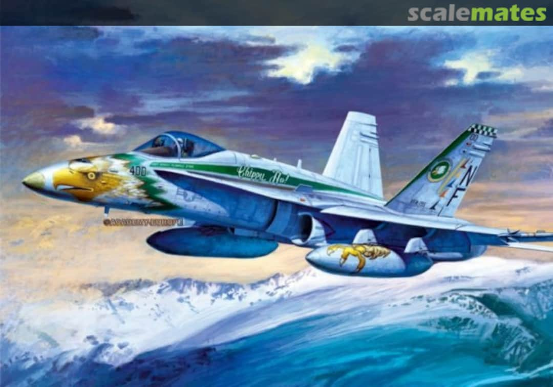 Boxart F/A-18C Hornet 12104 Academy