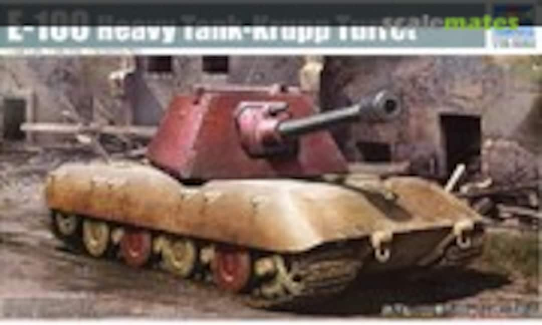 1:35 E-100 Heavy Tank-Krupp Turret (Trumpeter 09543)