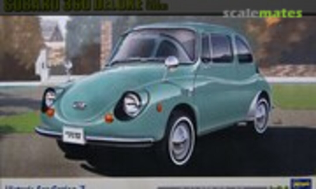 1:24 Subaru 360 Deluxe K111 (1968) (Hasegawa 21207)