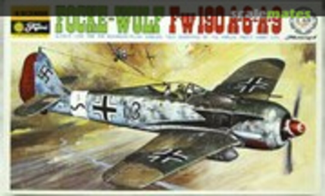 1:48 Focke-Wulf Fw190 A-6~A-9 (Bachmann Fujimi 0767-300)