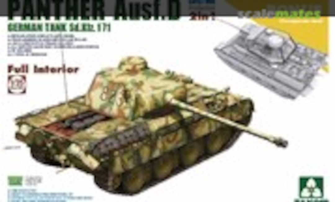 1:35 Panther Ausf. D (Takom 2103)