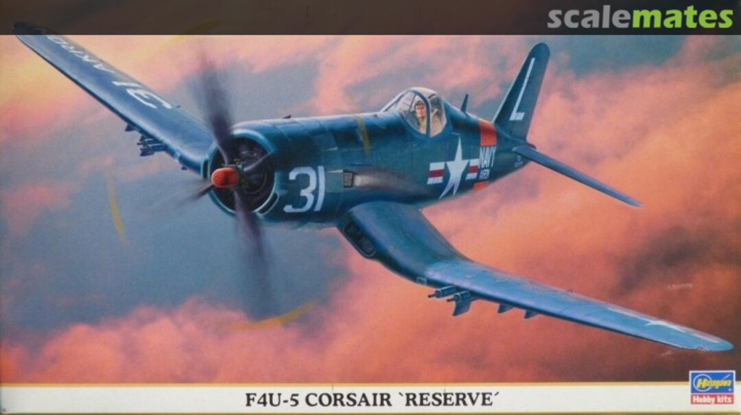 Boxart F4U-5 Corsair 09461 Hasegawa