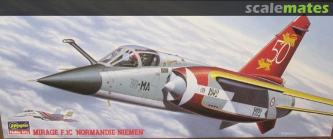 Boxart Mirage F.1C `Normandie-Niemen´ 02867 Hasegawa