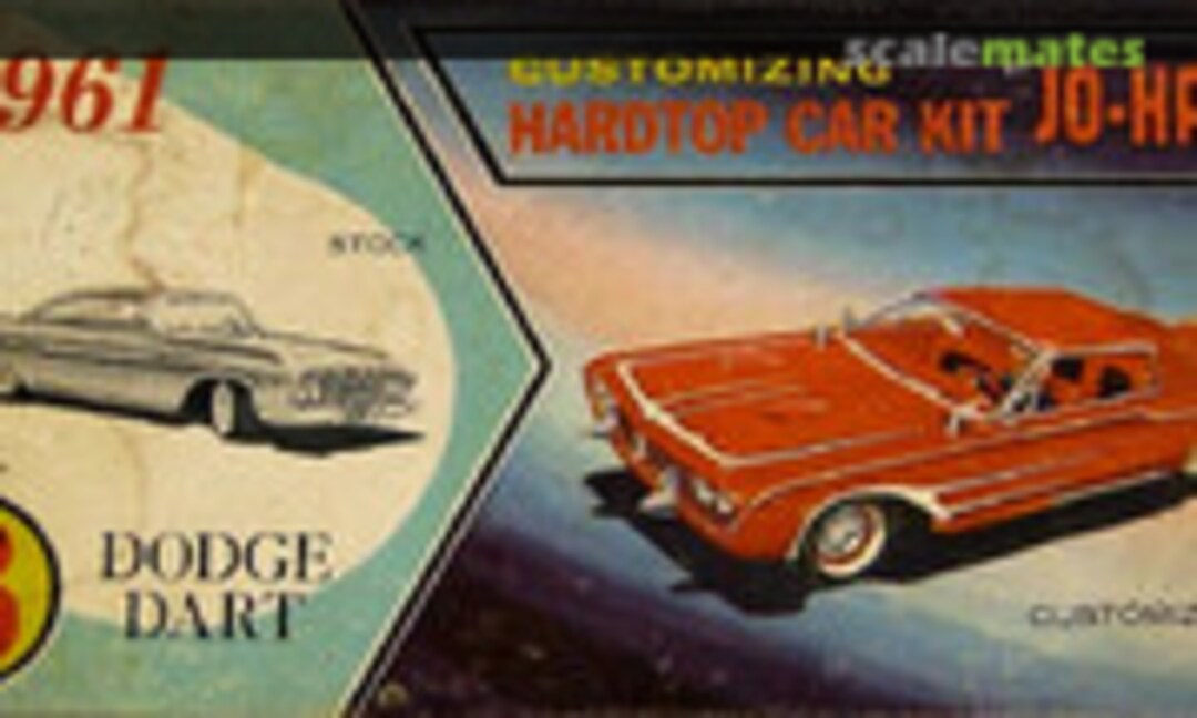 1:25 1961 Dodge Dart Hardtop (Jo-Han 2461:139)