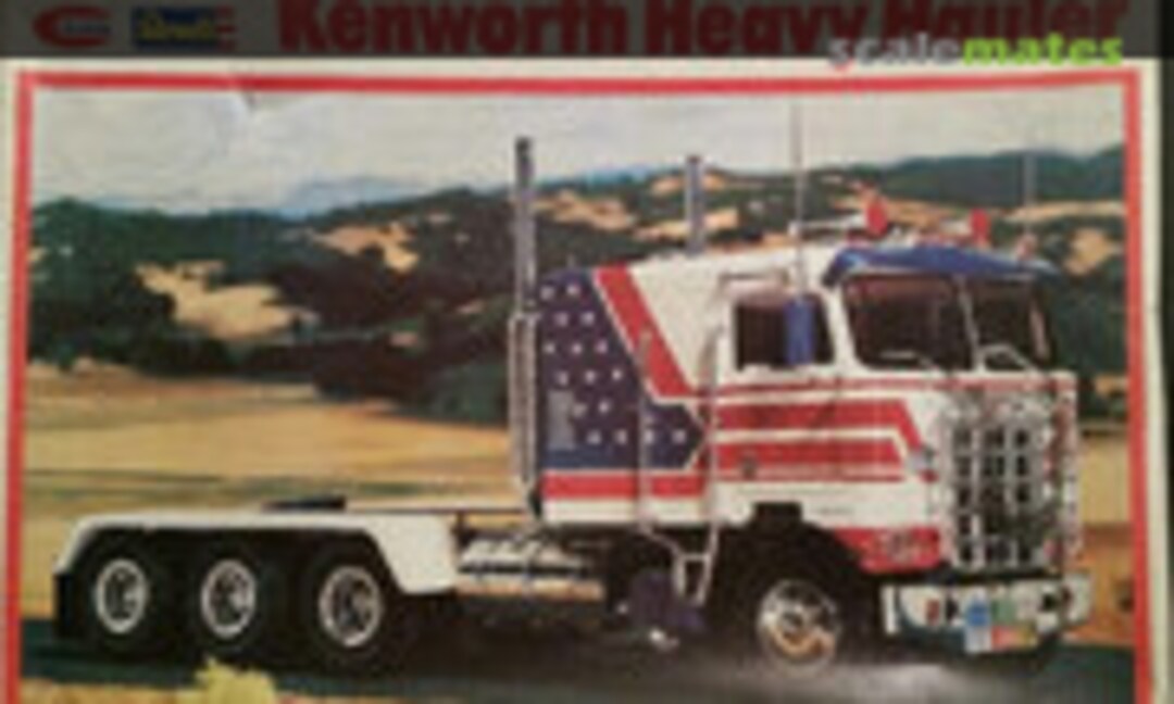 1:25 Kenworth Heavy Hauler (Revell/Lodela RH-7458)